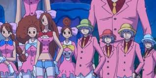 This pretty much sums up the main personality traits as an ⋫ charlotte decuplets newichi, newji, newsan, newshi, newgo, nutmeg, akimeg, allmeg, harumeg, fuyumeg (younger brothers and sisters, alive). One Piece 8 Characters You Didn T Know Could Use Rokushiki Cbr