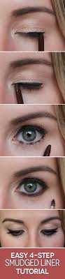 top 10 smudged eyeliner makeup tutorials