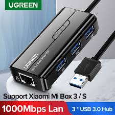 It can (and usually does) also connect the machine to the internet via a modem (and possibly) a router. Ugreen Usb 3 0 2 0 Hub To Rj45 Lan Adapter Network Card Shopee Philippines