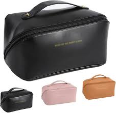 makeup bag pu leather makeup bag