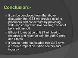 The harmonized sales tax is a hybrid of the canadian goods and services tax and provincial sales tax applied to goods and. Impact Of Gst On Indian Economy