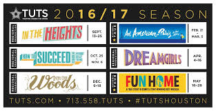 Tuts Theatre Under The Stars Announces 2016 17 Main Stage