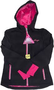 snozu hooded softs jacket for