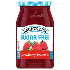 preserves strawberry sugar free