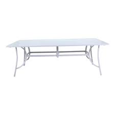 Rectangle Aluminum Dining Table