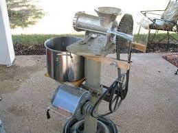 motorize a 32 meat grinder free