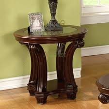 us round end table living room