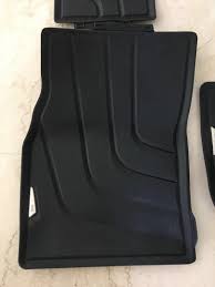 bmw x5 all weather rubber floor mats
