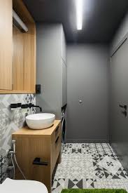 33 Black And White Bathroom Tile Ideas
