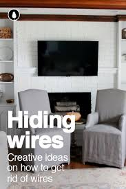Hide Wires On Wall Hide Wires Hide Cables