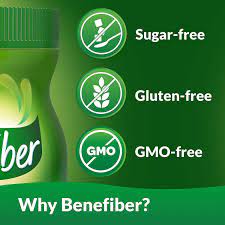 benefiber daily prebiotic tary fiber