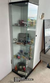 ikea display cabinet furniture home