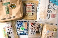 What rice do Japanese use?