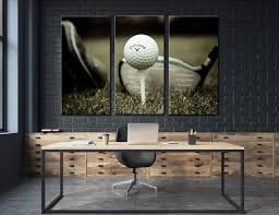 Golf Wall Art Golf Boll Wall Decor Golf