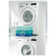 Different models can stack in various ways. Universal Washing Machine And Tumble Dryer Stacking Kit With Shelf Espares
