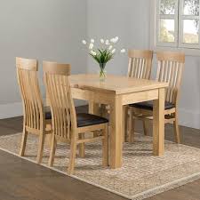 For smaller homes, we have a great selection of dining sets with 4 chairs in many shapes and sizes to fit even the most unique spaces. Verona Small Extending Dining Table 4 Chairs Always A Bargain