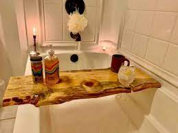 Wood Bath Caddy