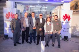 huawei opens a new service center in