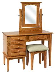 Queen Anne Dressing Table Amish