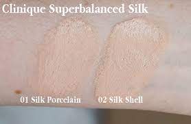 beauty clinique superbalanced silk