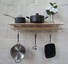 Kitchen Shelf Pot Pan Rack