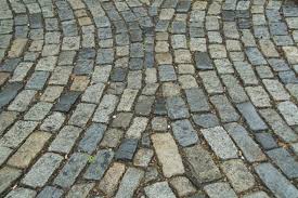 how to make your own cobblestone pavers