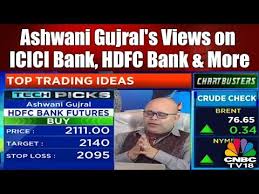 Ashwani Gujrals Views On Icici Bank Hdfc Bank Nifty Bank
