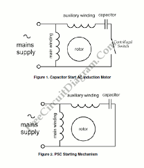single phase induction motor control