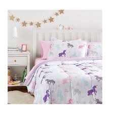 queen size comforter set pink sheets