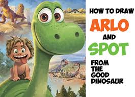 How to draw a spotted hyena. How To Draw Arlo And Spot From The Good Dinosaur Easy Step By Step Tutorial How To Draw Step By Step Drawing Tutorials