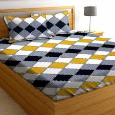 Bed Bedsheet Sheet Size 90 X 90 Inch