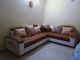 l shape sofa set for home at rs 57000