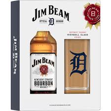 jim beam 4 year whiskey 750 ml with