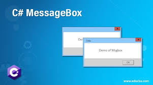 c messagebox types of messagebox