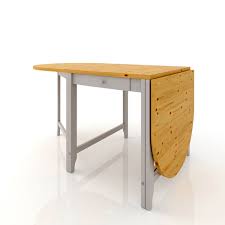 Welcome to choose a wall folding desk! Ikea Gamlebi Folding Table 3d Max