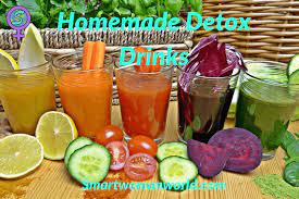 homemade detox drinks 10 easy drinks