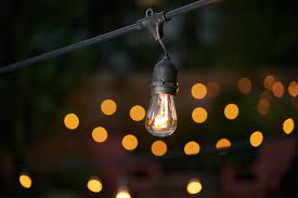 Commercial Outdoor String Lights