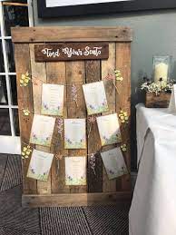 Rustic Pallet Wood Table Plan