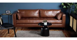 Herre 3 Seater Sofa Leather