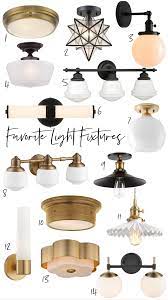 favorite light fixtures vanity lights