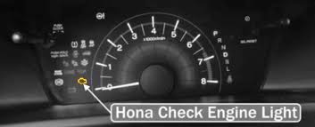 honda check engine light meaning