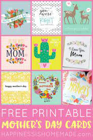 Free Printable Mother's Day Cards ...
