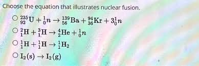 Nuclear Fusion O235 U