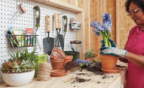 Garden Tool Storage And Organization