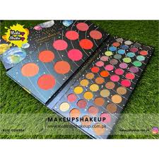 apk galaxy makeup kit 10 color blush