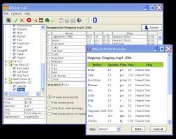 Online Shopping List Software Free Download