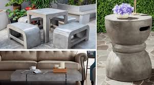 From furniture to home decor, we have everything you need to create a stylish space for your family and friends. 63 Of The Best Diy Concrete Furniture Ideas