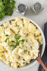 easy creamy potato salad no egg recipe