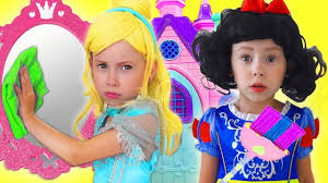 kids makeup disney princesses pretend