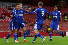 Arsenal come back from early goal for shock leicester win. Premier League Match Ratings Arsenal Vs Leicester City Fosse Posse